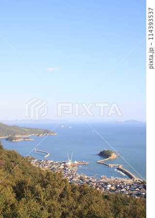鞆の浦俯瞰 鞆の浦俯瞰 114393537