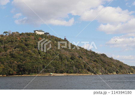 舘山寺　浜松市　浜名湖 114394180