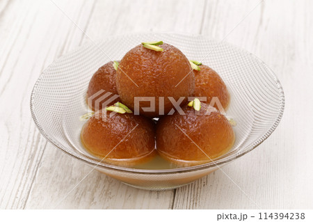 自家製グラブジャムン 114394238