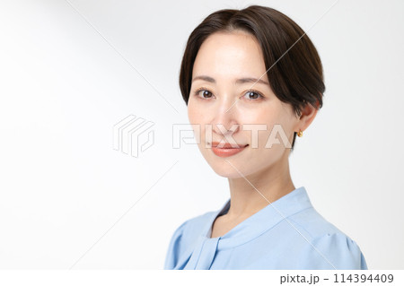 女性ポートレート 女性ポートレート 114394409