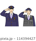 警察官男女 警察官男女 114394427