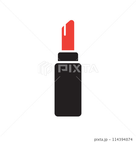 Lipstick icon design template isolated illustration 114394874