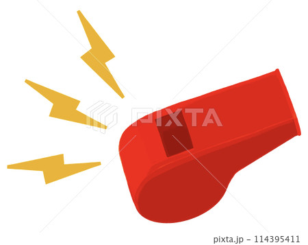 ホイッスル（レッド） 114395411