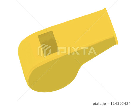 ホイッスル(イエロー) ホイッスル(イエロー) 114395424