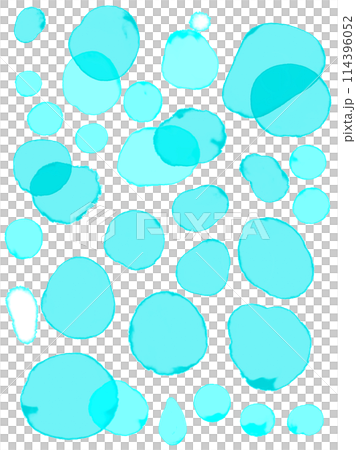 用水彩筆繪製的點 用水彩筆繪製的點 114396052