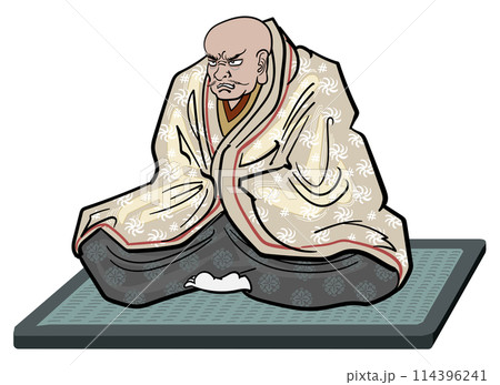 平清盛の坐像 114396241