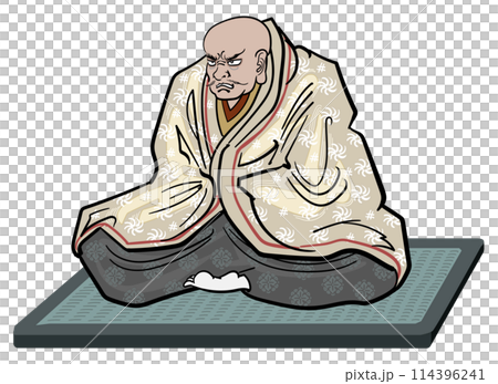 平清盛の坐像 114396241