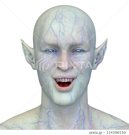 エイリアンの顔 114396530
