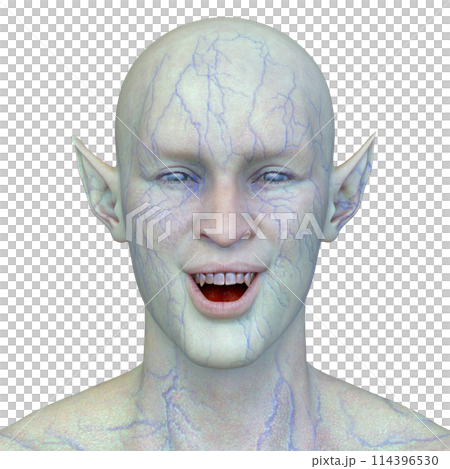 エイリアンの顔 114396530