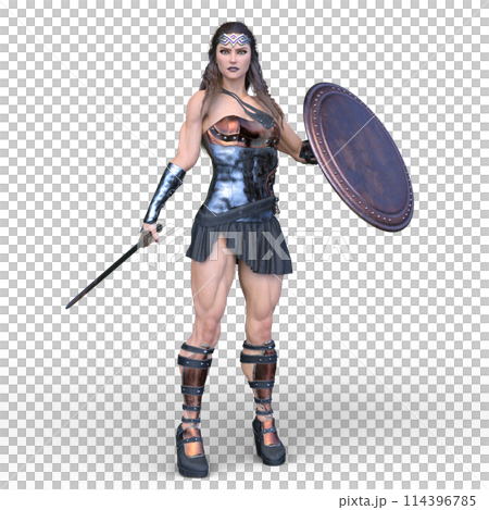 女性角斗士 114396785