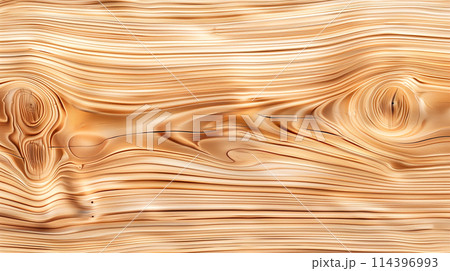 木製フェンスの詳細をクローズアップ。物語のある風化した木の質感。 114396993