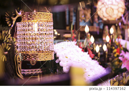 葬式会場 祭壇のイメージ画像 葬式会場 祭壇のイメージ画像 114397162