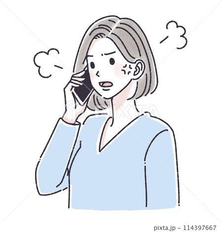 電話をする女性,電話をかける女性,女性,女の子,スマホ,スマートフォン,通話,問い合わせ,クレーム, 電話をする女性,電話をかける女性,女性,女の子,スマホ,スマートフォン,通話,問い合わせ,クレーム, 114397667
