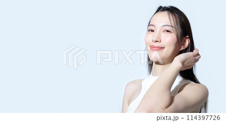女性のポートレート ビューティーイメージ 女性のポートレート ビューティーイメージ 114397726