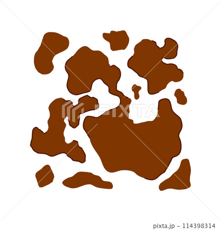 print cow skin cartoon vector illustration print cow skin cartoon vector illustration 114398314