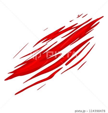texture blood splatter cartoon vector illustration 114398478