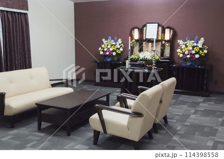 法事会食家族葬のイメージの画像 114398558