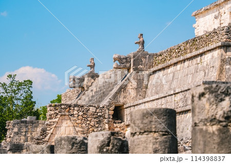 メキシコのストリートフード 114398837