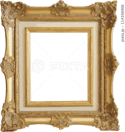 フレーム 額 額縁 水彩 油絵 西洋絵画 アート 芸術 コピースペース