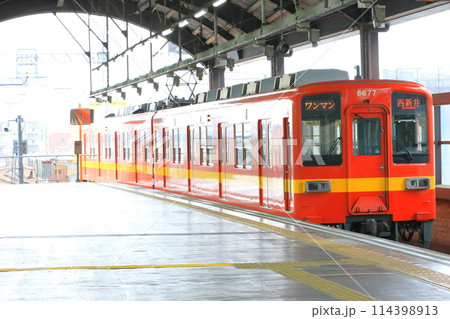 東武大師線 西新井駅(足立区西新井) 東武大師線 西新井駅(足立区西新井) 114398913