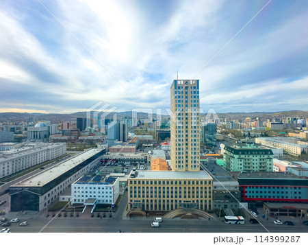 モンゴル　ウランバートル 114399287