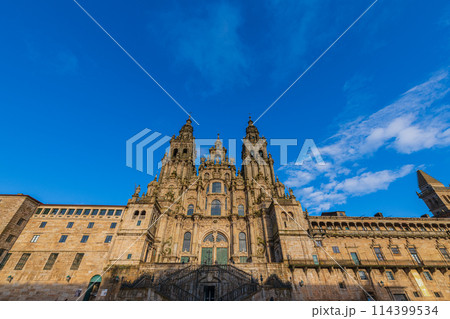 Santiago de Compostela, Spain. サンチアゴデコンポステラ、スペイン 114399534