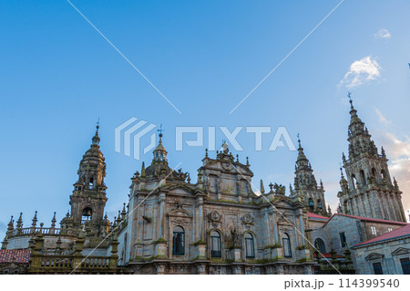 Santiago de Compostela, Spain. サンチアゴデコンポステラ、スペイン 114399540