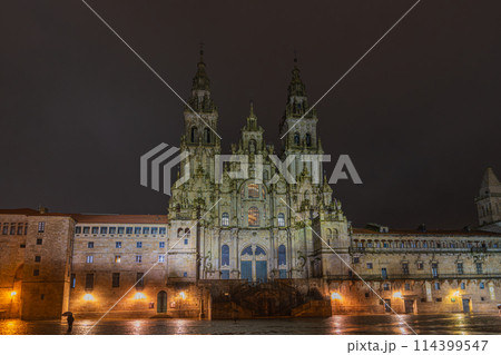 Santiago de Compostela, Spain. サンチアゴデコンポステラ、スペイン Santiago de Compostela, Spain. サンチアゴデコンポステラ、スペイン 114399547