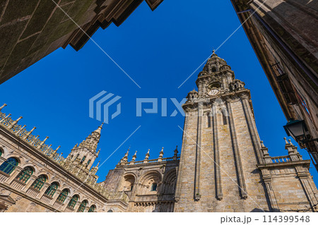 Santiago de Compostela, Spain. サンチアゴデコンポステラ、スペイン Santiago de Compostela, Spain. サンチアゴデコンポステラ、スペイン 114399548