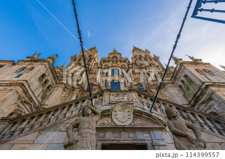 Santiago de Compostela, Spain. サンチアゴデコンポステラ、スペイン Santiago de Compostela, Spain. サンチアゴデコンポステラ、スペイン 114399557