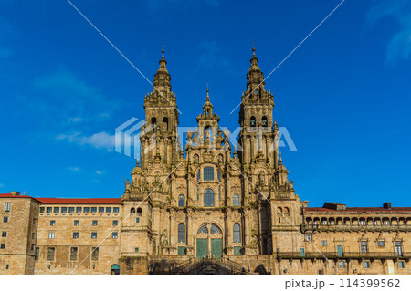 Santiago de Compostela, Spain. サンチアゴデコンポステラ、スペイン Santiago de Compostela, Spain. サンチアゴデコンポステラ、スペイン 114399562
