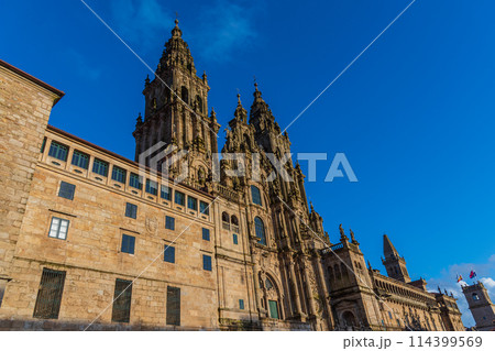 Santiago de Compostela, Spain. サンチアゴデコンポステラ、スペイン Santiago de Compostela, Spain. サンチアゴデコンポステラ、スペイン 114399569