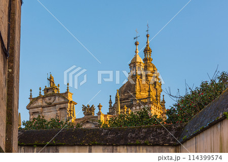 Santiago de Compostela, Spain. サンチアゴデコンポステラ、スペイン Santiago de Compostela, Spain. サンチアゴデコンポステラ、スペイン 114399574