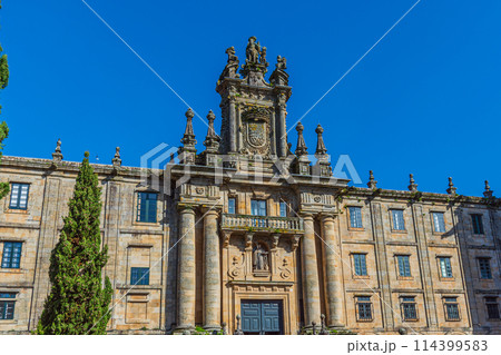 Santiago de Compostela, Spain. サンチアゴデコンポステラ、スペイン 114399583