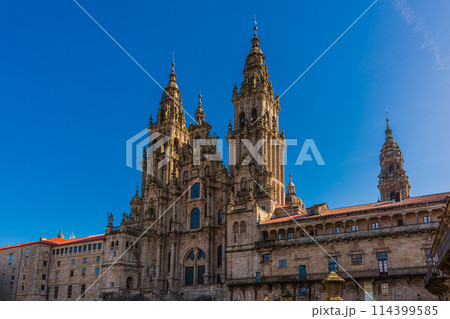 Santiago de Compostela, Spain. サンチアゴデコンポステラ、スペイン 114399585