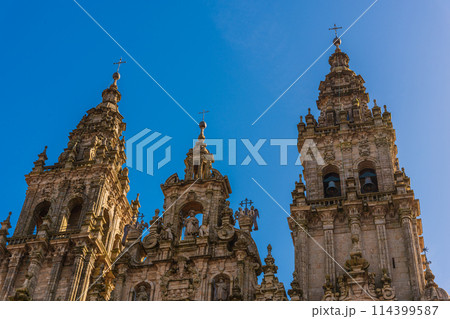 Santiago de Compostela, Spain. サンチアゴデコンポステラ、スペイン Santiago de Compostela, Spain. サンチアゴデコンポステラ、スペイン 114399587