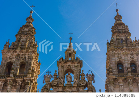 Santiago de Compostela, Spain. サンチアゴデコンポステラ、スペイン Santiago de Compostela, Spain. サンチアゴデコンポステラ、スペイン 114399589
