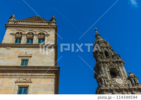 Santiago de Compostela, Spain. サンチアゴデコンポステラ、スペイン 114399594