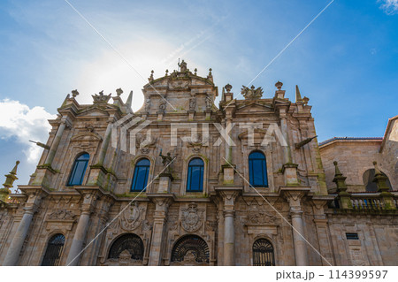 Santiago de Compostela, Spain. サンチアゴデコンポステラ、スペイン 114399597