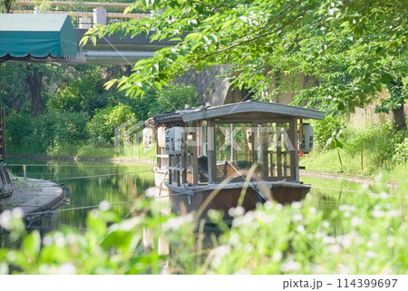 京都伏見の十石舟 京都伏見の十石舟 114399697