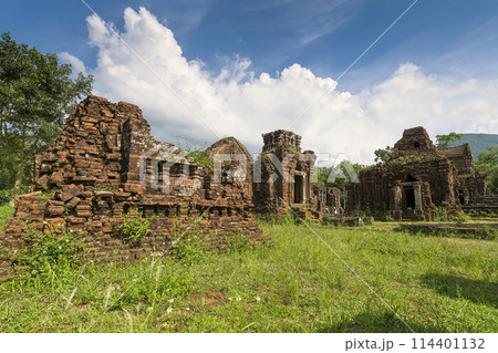 ベトナム・世界遺産ミーソン聖域 グループB・C・D遺跡 / My Son, Vietnam 114401132