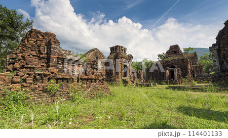 ベトナム・世界遺産ミーソン聖域 グループB・C・D遺跡 / My Son, Vietnam 114401133