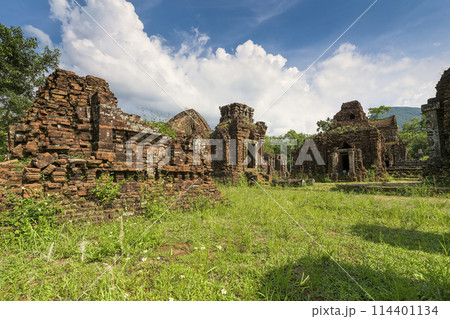 ベトナム・世界遺産ミーソン聖域 グループB・C・D遺跡 / My Son, Vietnam 114401134