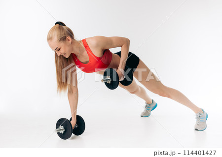 creative way to use dumbbels in the bodybuilding. creative way to use dumbbels in the bodybuilding. 114401427