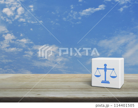Business legal service concept 114401505
