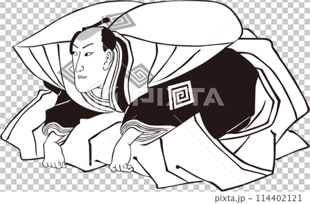 Ukiyo-e Kabuki Actor Part 119 114402121