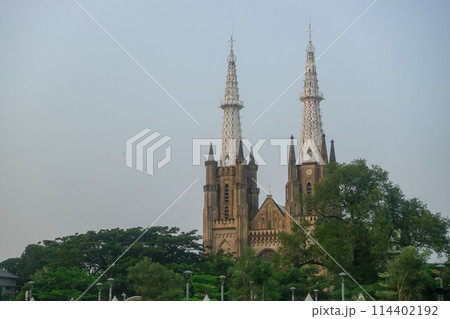 ジャカルタ大聖堂 ジャカルタ大聖堂 114402192