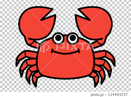 Sea creatures: crabs 114403237
