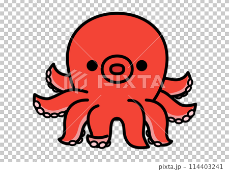 海洋生物章魚 海洋生物章魚 114403241