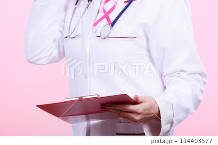Part body specialist with folder. 114403577